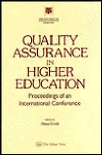 Quality Assurance Higher Education