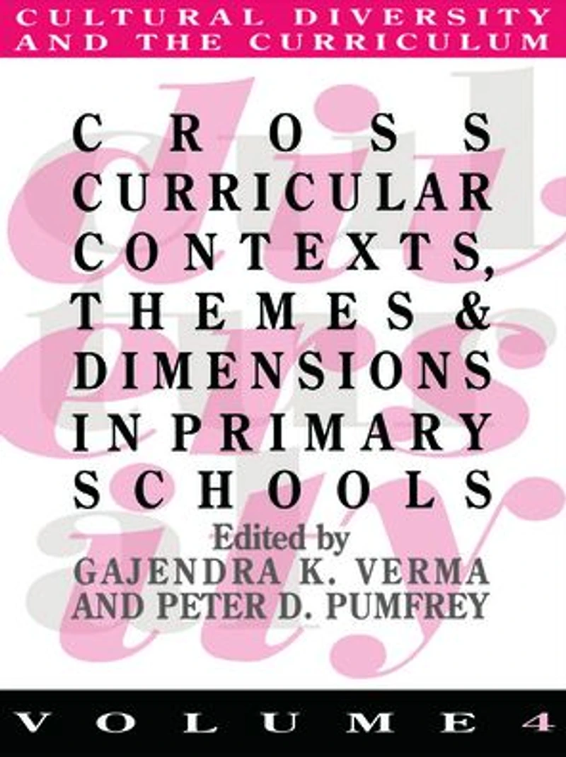 Cross Curricular Contexts, Themes And Dimensions Primary Schools