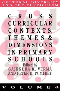 Cross Curricular Contexts, Themes And Dimensions Primary Schools