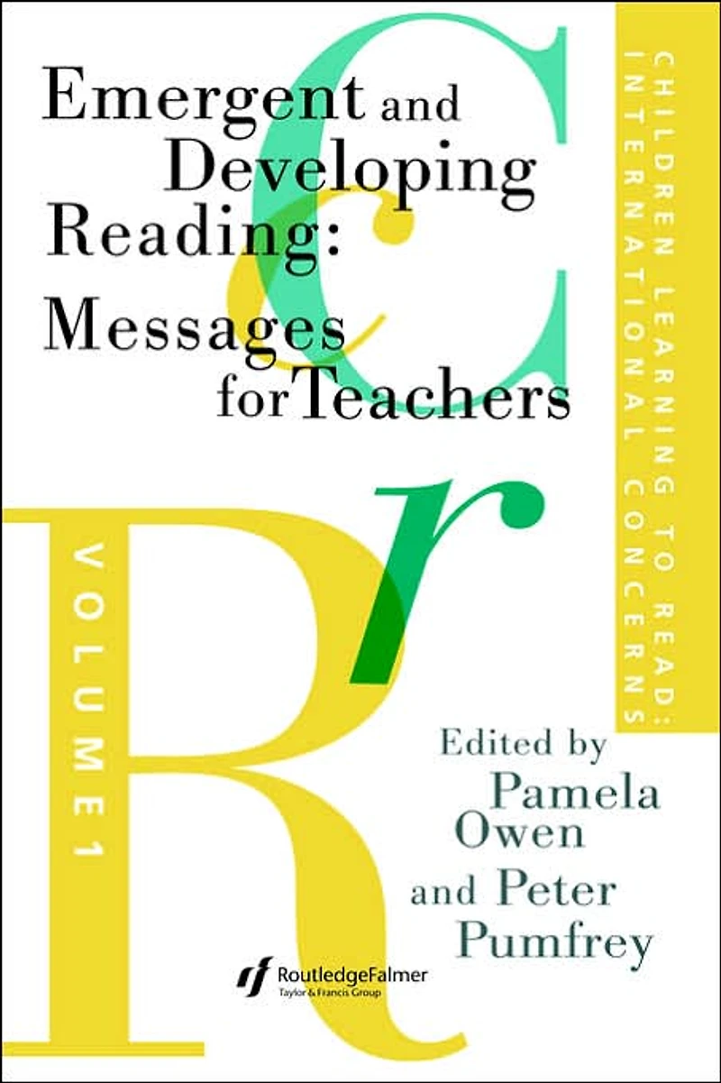 Children Learning To Read: International Concerns: Volume