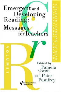 Children Learning To Read: International Concerns: Volume