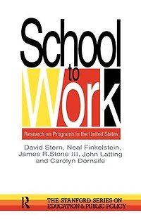 School To Work: Research On Programs The United States