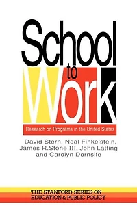 School To Work: Research On Programs The United States