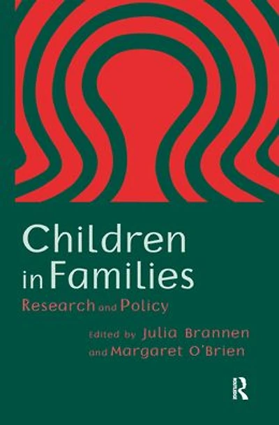 Children Families: Research And Policy