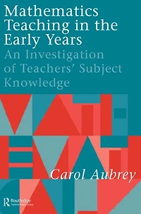 Mathematics Teaching the Early Years: An Investigation of Teachers' Subject Knowledge