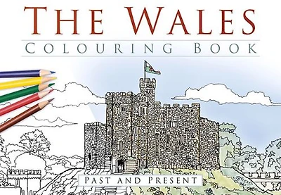 The Wales Colouring Book