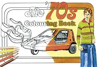 The '70s Colouring Book