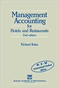 Management Accounting for Hotels and Restaurants