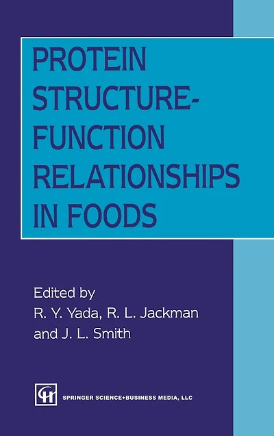 Protein Structure-Function Relationships Foods