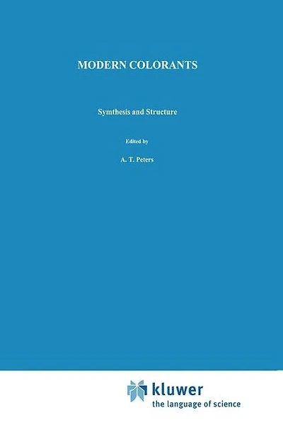 Modern Colorants: Synthesis and Structure