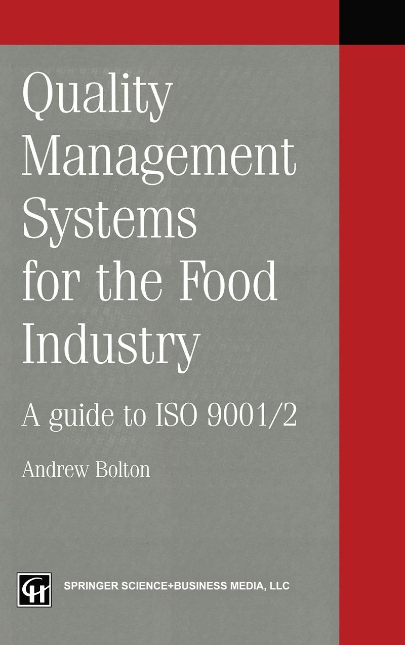 Quality Mgmt Sys for Food Indus Gd