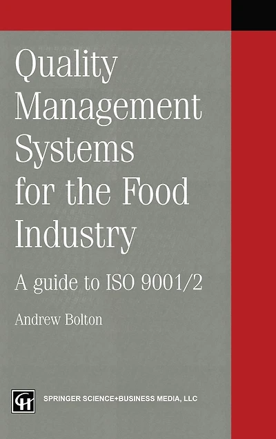 Quality Mgmt Sys for Food Indus Gd