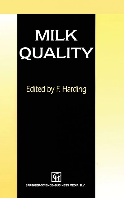 Milk Quality, First Edition