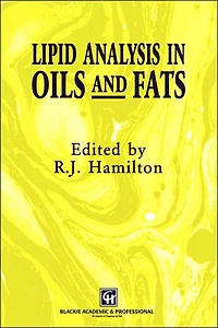 Lipid Analysis in Oils and Fats