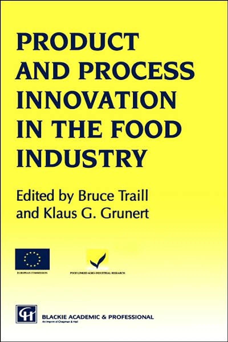 Products and Process Innovation the Food Industry
