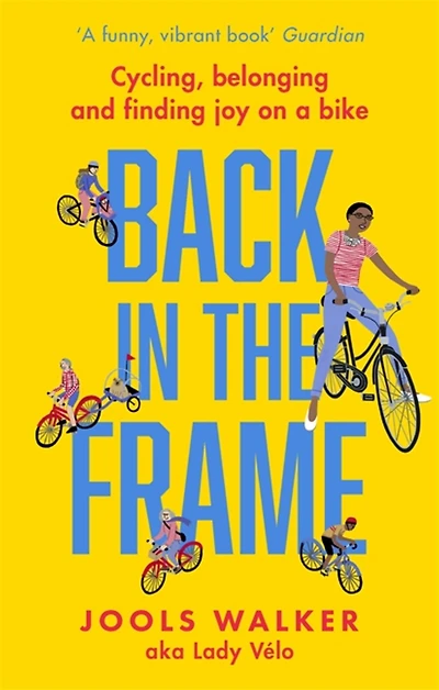 Back the Frame: Cycling, belonging and finding joy on a bike
