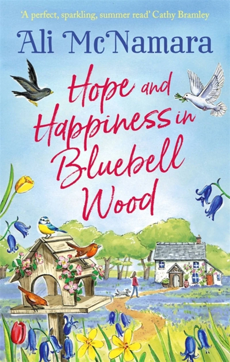 Hope and Happiness Bluebell Wood