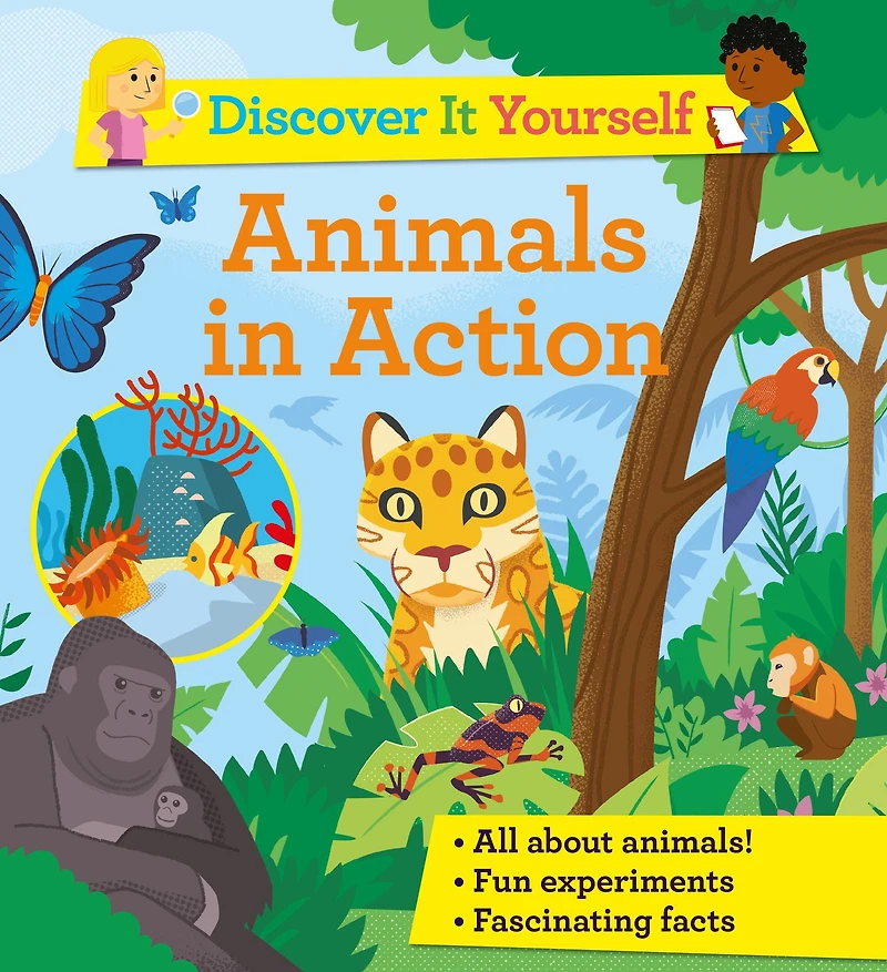Discover It Yourself: Animals Action