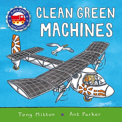Amazing Machines: Clean Green Machines