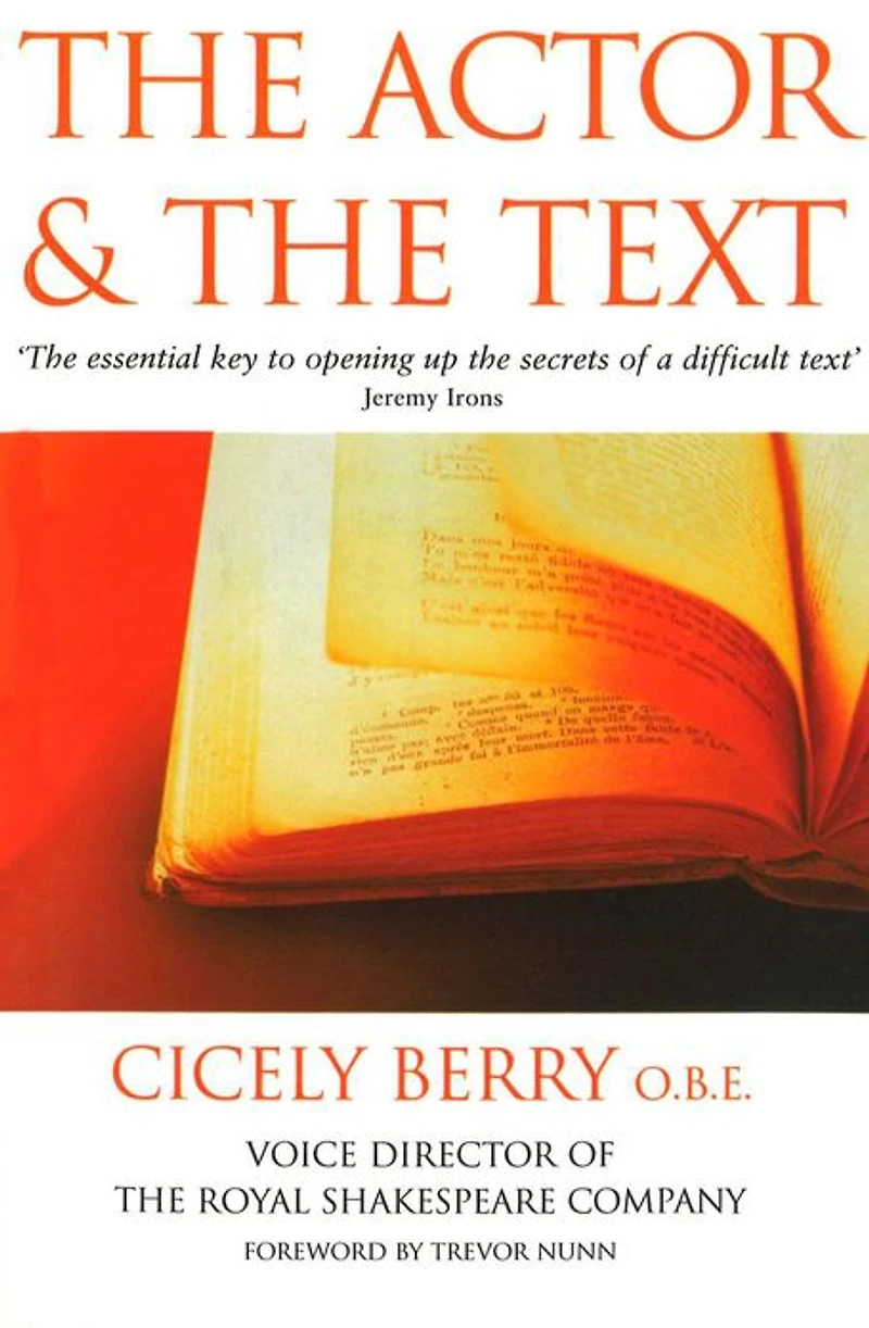 The Actor And Text