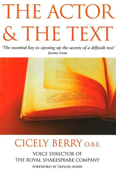 The Actor And Text