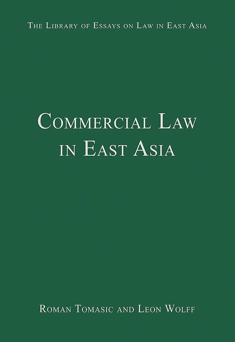 Commercial Law East Asia