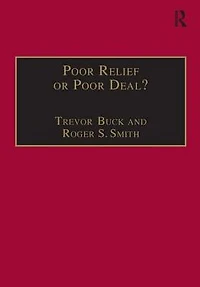 Poor Relief or Poor Deal?: The Social Fund, Safety Nets and Social Security