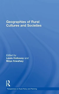 Geographies of Rural Cultures and Societies