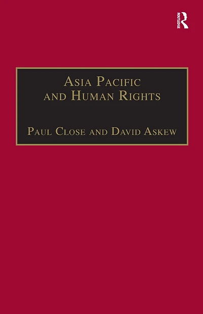 Asia Pacific and Human Rights: A Global Political Economy Perspective