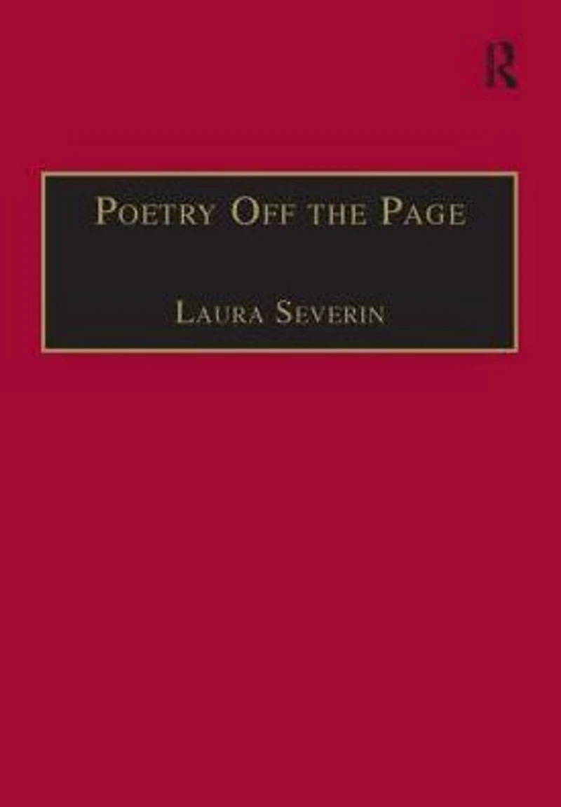 Poetry Off the Page: Twentieth-Century British Women Poets in Performance