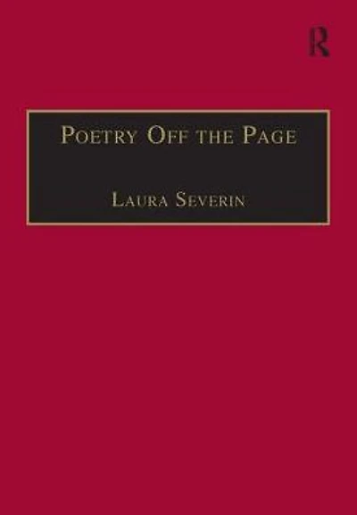 Poetry Off the Page: Twentieth-Century British Women Poets in Performance