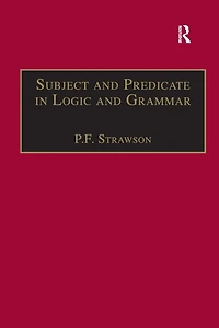 Subject and Predicate Logic Grammar