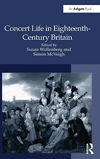 Concert Life Eighteenth-Century Britain