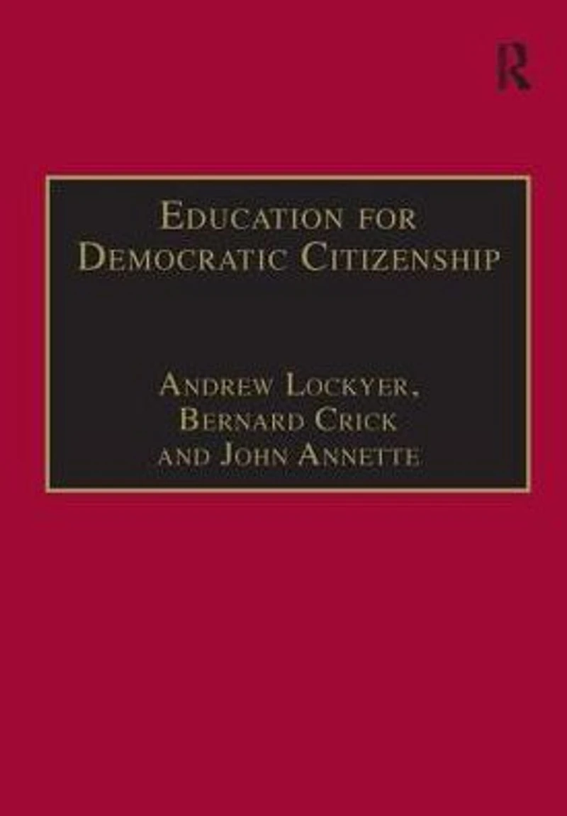 Education for Democratic Citizenship: Issues of Theory and Practice