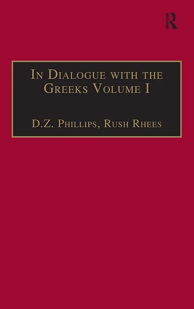 Dialogue with The Greeks: Volume I: Presocratics and Reality