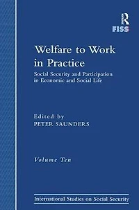 Welfare to Work Practice: Social Security and Participation Economic Life