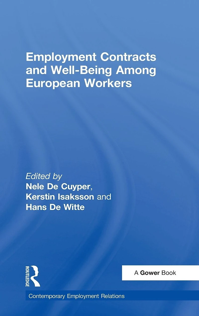 Employment Contracts and Well-Being Among European Workers