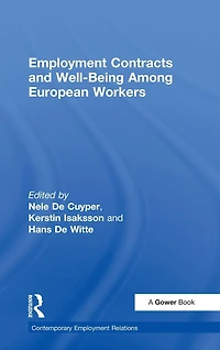 Employment Contracts and Well-Being Among European Workers