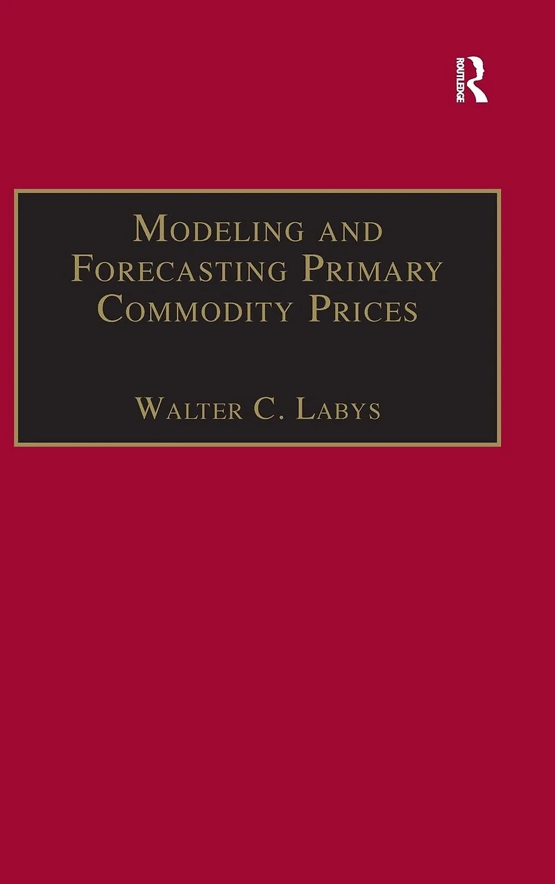 Modeling and Forecasting Primary Commodity Prices