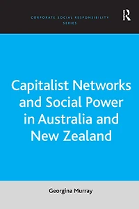 Capitalist Networks and Social Power Australia New Zealand
