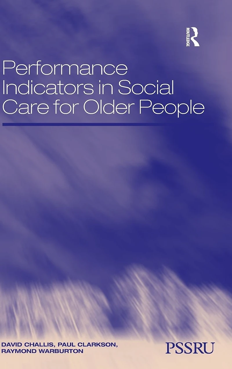 Performance Indicators Social Care for Older People