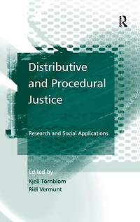 Distributive and Procedural Justice: Research Social Applications