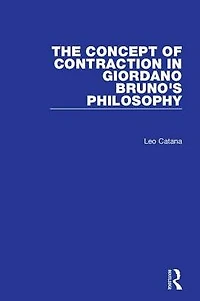 The Concept of Contraction Giordano Bruno's Philosophy