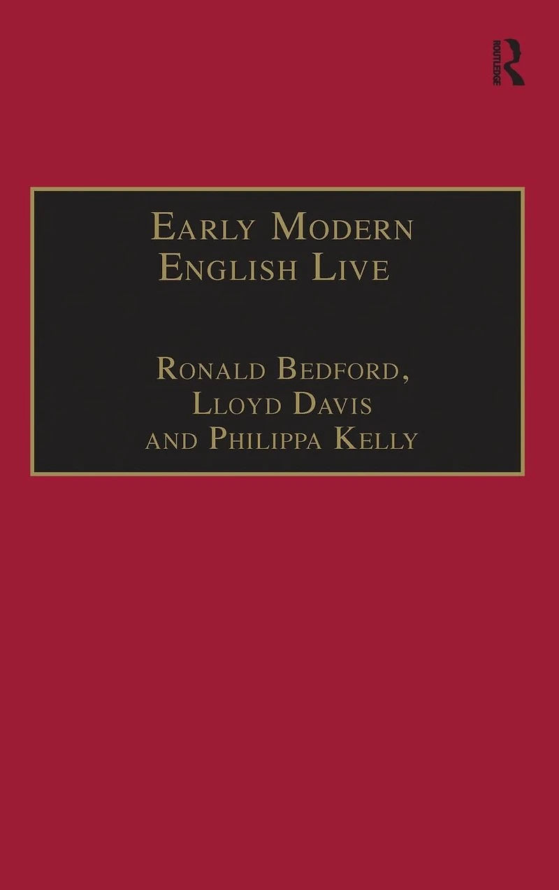 Early Modern English Lives: Autobiography and Self-Representation 1500-1660