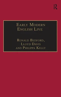 Early Modern English Lives: Autobiography and Self-Representation 1500-1660