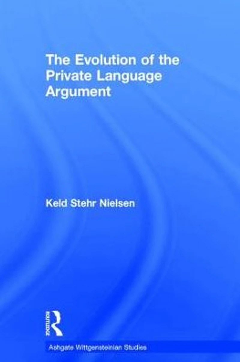 the Evolution of Private Language Argument