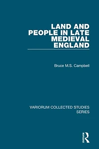 Land and People Late Medieval England