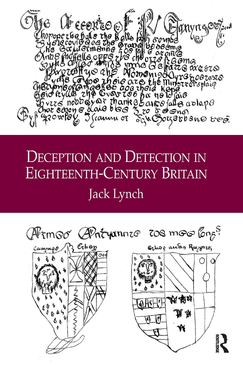 Deception and Detection Eighteenth-Century Britain