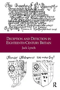 Deception and Detection Eighteenth-Century Britain