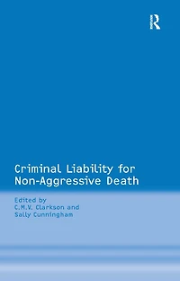 Criminal Liability for Non-Aggressive Death